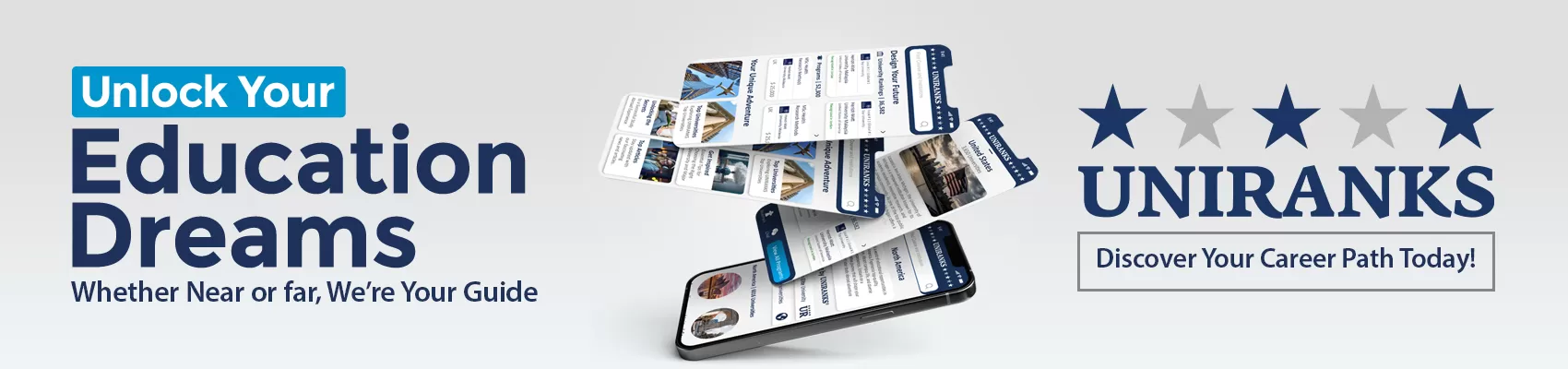 Find Your Perfect Career Path with UNIRANKS Career Path Discovery