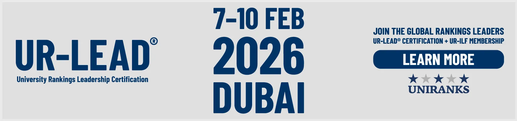 Become a Global Leader in University Rankings