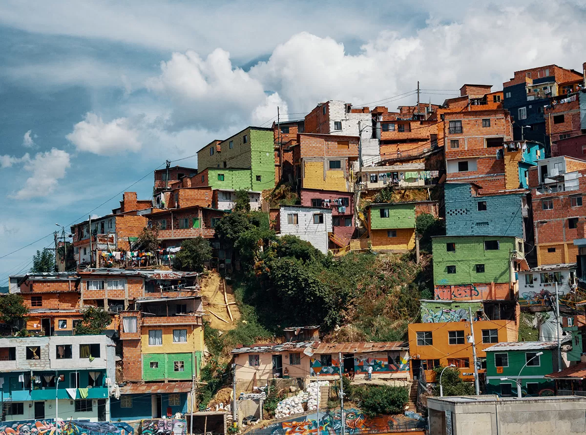 Study in Colombia – Universities, Tuition & Living Costs Traditional houses reflecting the country's cultural and educational heritage.