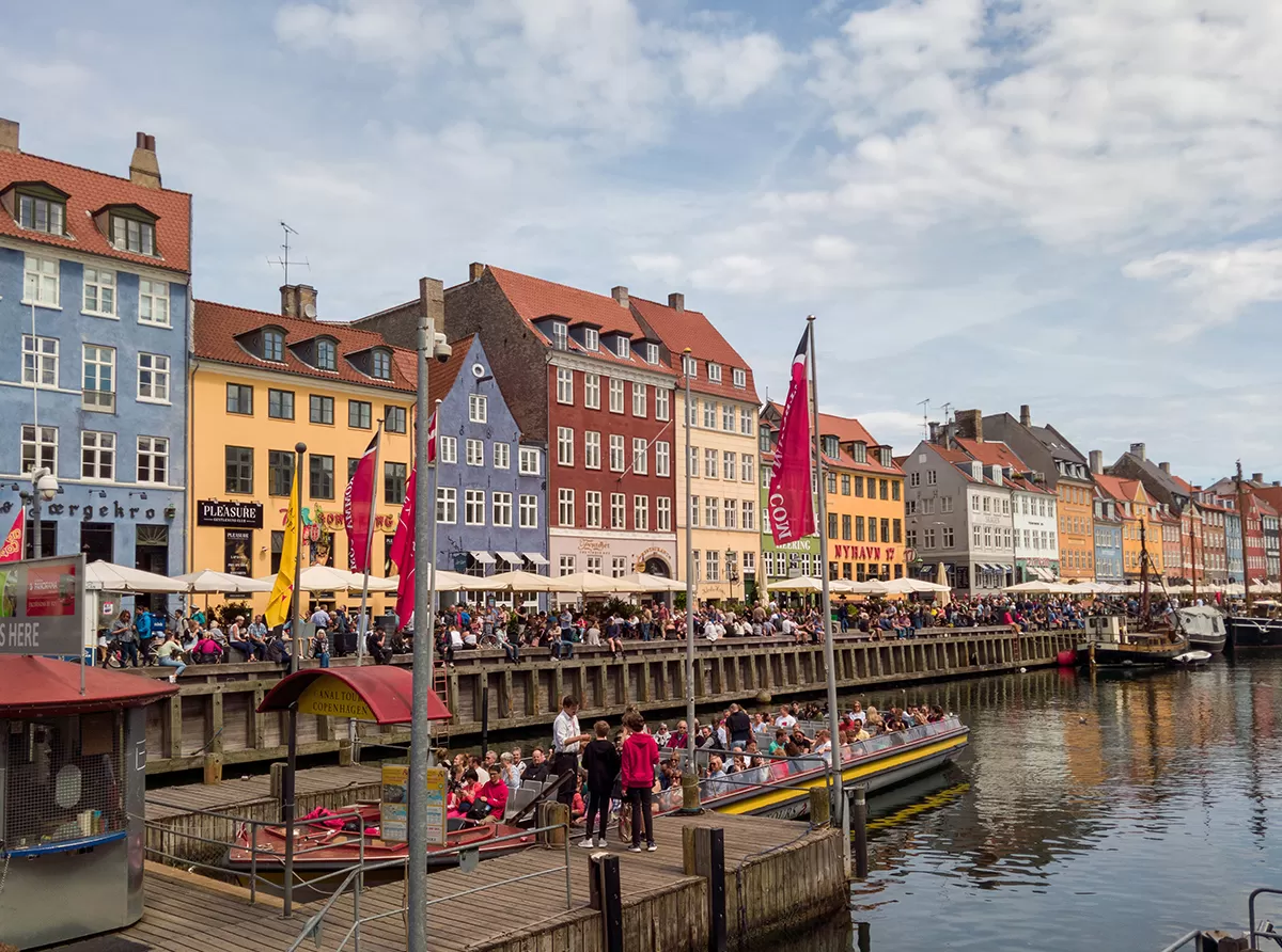 Study in Denmark – Tuition, Universities & Scholarships Panoramic city view of a vibrant urban area in the Philippines, showcasing a popular destination for international students