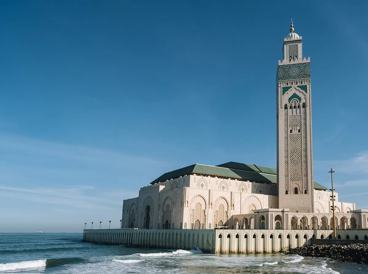Study in Morocco – Universities, Tuition & International Students A stunning city view showcasing the mix of tradition and modernity in student life.